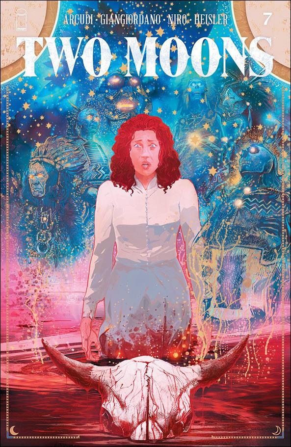 Two Moons issue 7-B Well-Bee Cover