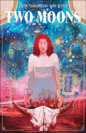 Two Moons issue 7-B Well-Bee Cover