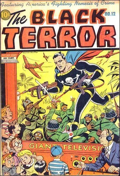 Black Terror (1942) issue 12