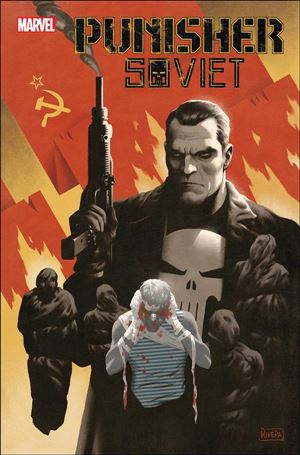 Punisher: Soviet issue 3 Paolo Rivera Cover