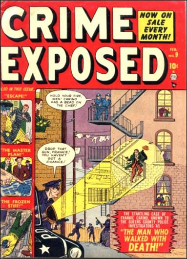 Crime Exposed (1950) issue 9