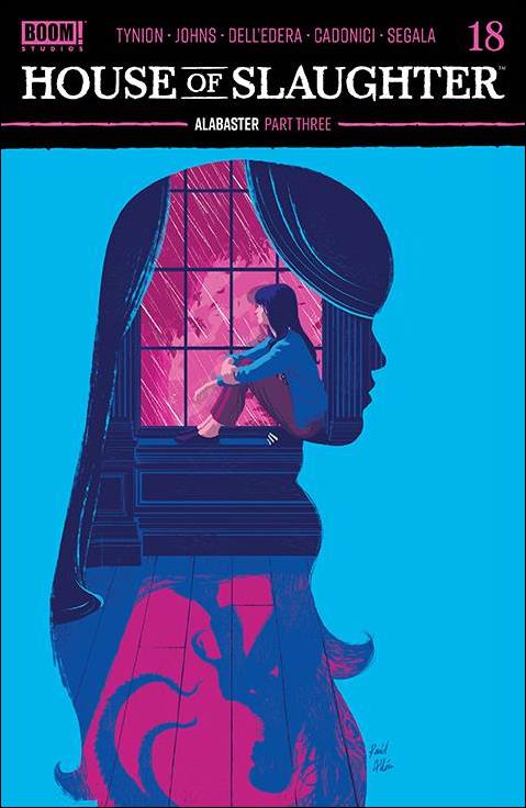 House of Slaughter issue 18-C Raul Allen UV Spot Cover
