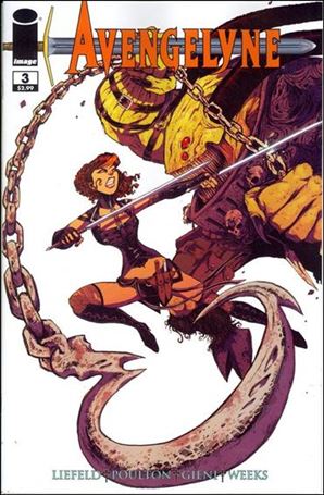 Avengelyne (2011) issue 3-B Owen Gieni Cover