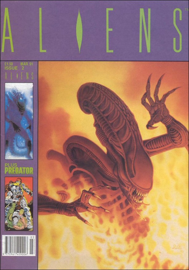 Aliens (UK) (1991) issue 2