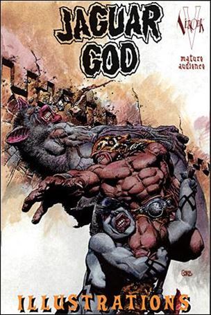 Jaguar God Illustrations issue 1-B Richard Corben Fan Club Cover