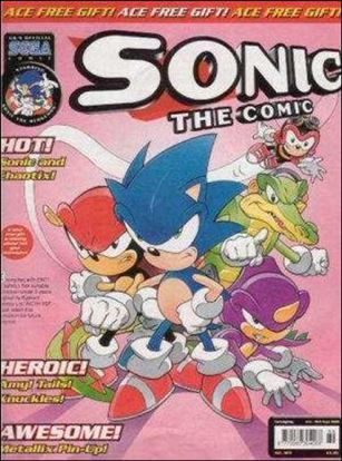 Sonic the Comic issue 189
