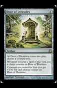 Magic the Gathering: Morningtide (Base Set) card 143 Door of Destinies