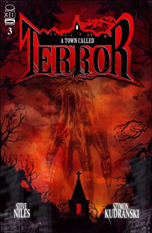 Town Called Terror issue 3 Standard Cover