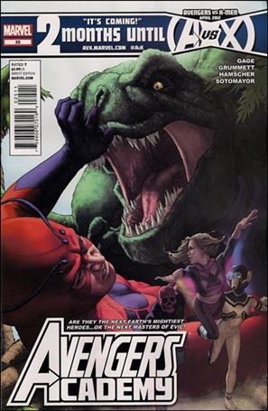 Avengers Academy issue 25