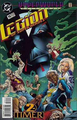 Legion of Super-Heroes (1989) issue 75