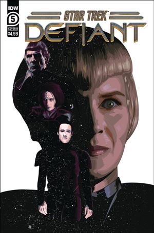 Star Trek: Defiant issue 5-B Mark Alvarado Cover