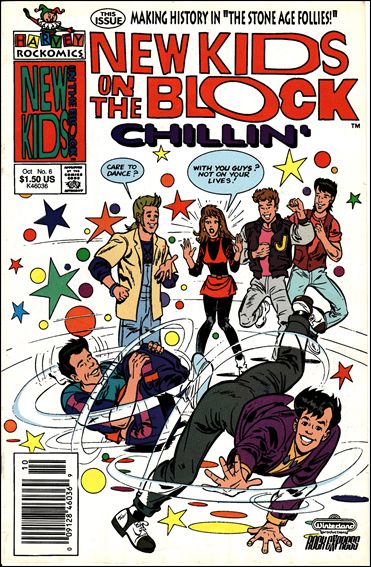 New Kids on the Block: Chillin' issue 6