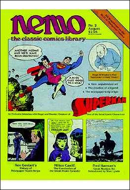 Nemo: The Classic Comics Library issue 2