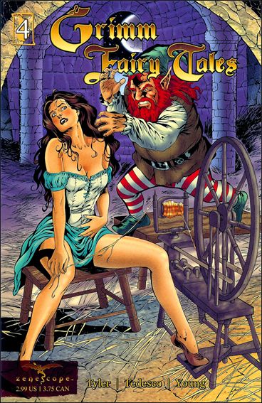 Grimm Fairy Tales (2005) 4-A by Zenescope Entertainment
