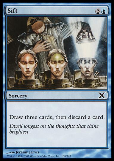 Magic the Gathering: 10th Edition (Base Set) card 108 Sift