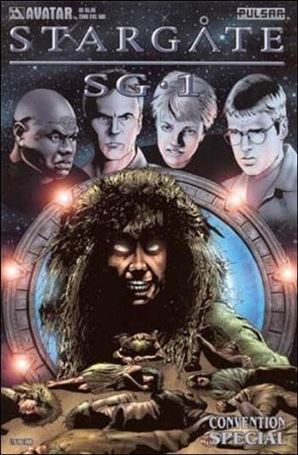 Stargate SG-1 2006 Convention Special issue 1-H Evil Nox Cover