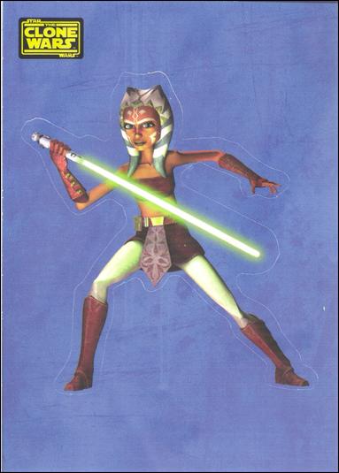 Star Wars: The Clone Wars Trading Card Stickers (Base Set) card 28 Ahsoka Tano