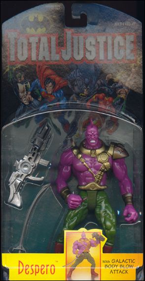 Total Justice figure 10 Despero (Galactic Body Blow Attack)