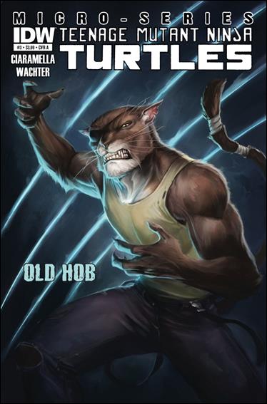 Teenage Mutant Ninja Turtles Villains Micro-Series issue 3 Tyler Walpole Cover