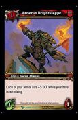 World of Warcraft: March of the Legion (Base Set) card 173 Arnerus Brightsteppe