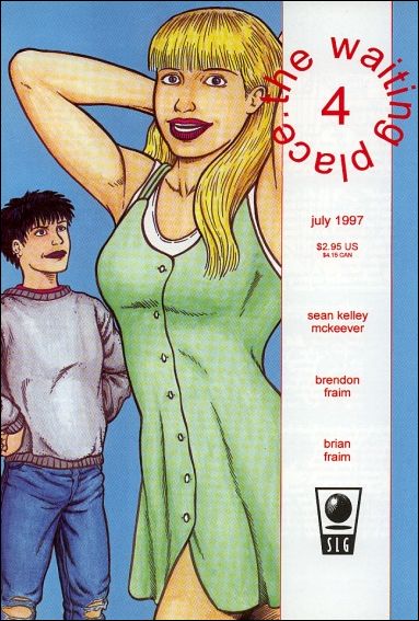 Waiting Place (1997) issue 4