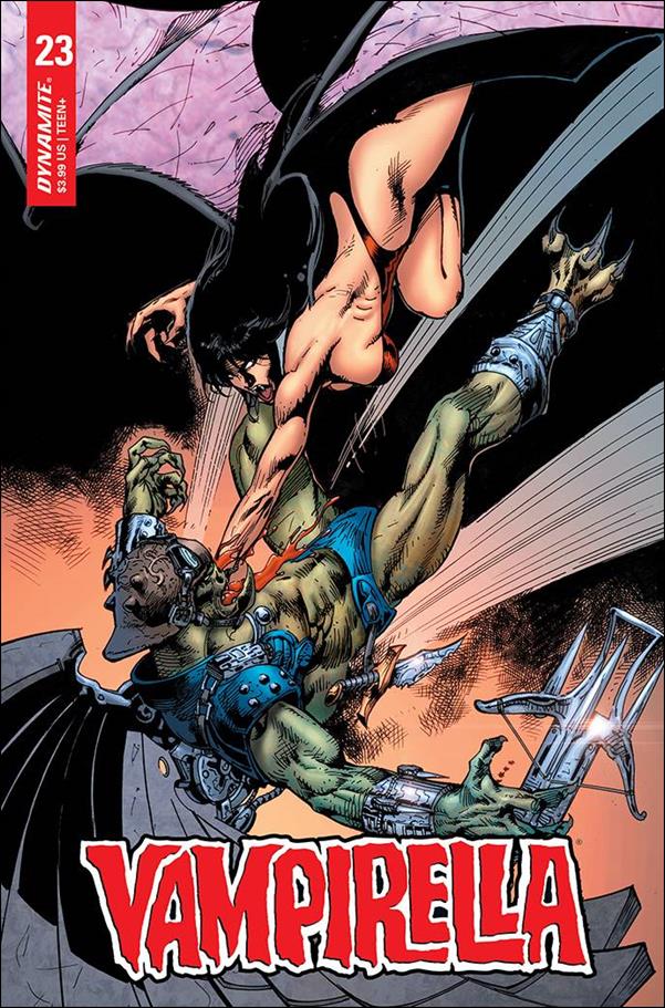 Vampirella (2019) issue 23-G Roberto Castro Cover