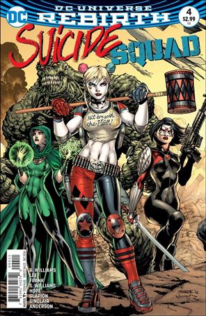Suicide Squad (2016)  issue 4 Jim Lee Cover
