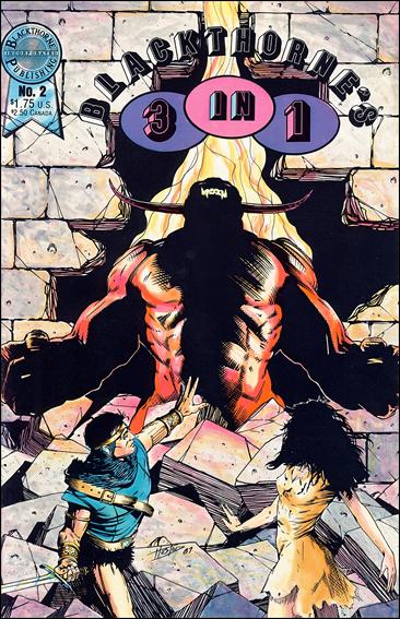 Blackthorne's 3 in 1 issue 2