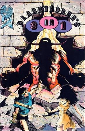 Blackthorne's 3 in 1 issue 2