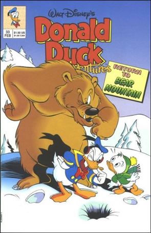 Walt Disney's Donald Duck Adventures (1990) issue 33