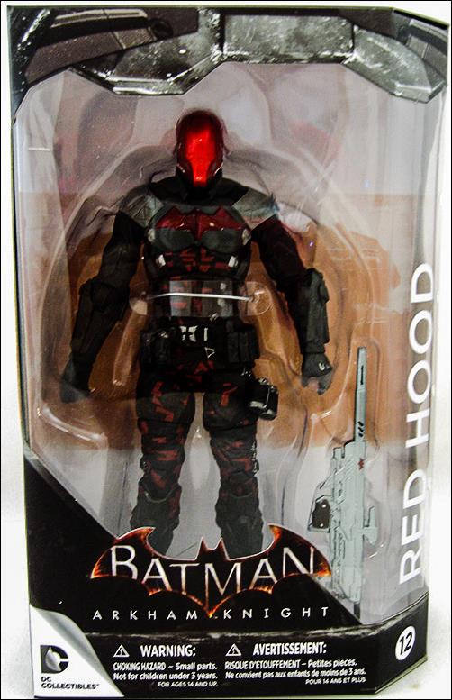 Batman: Arkham Knight  figure 12 Red Hood