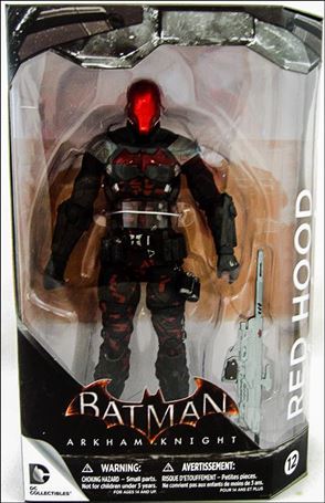 Batman: Arkham Knight  figure 12 Red Hood