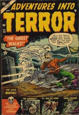 Adventures into Terror issue 23