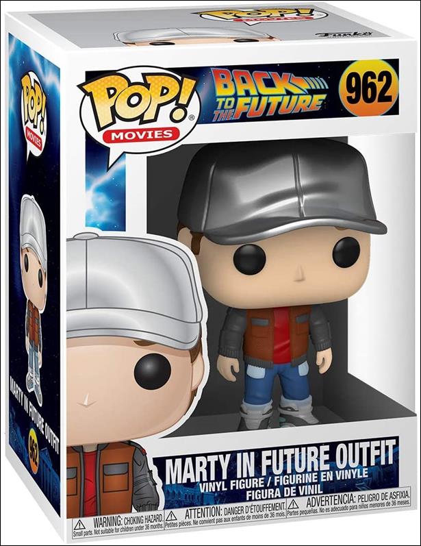 POP! Movies figure 962 Marty in Future Outfit