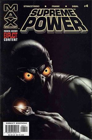 Supreme Power (2003) issue 4