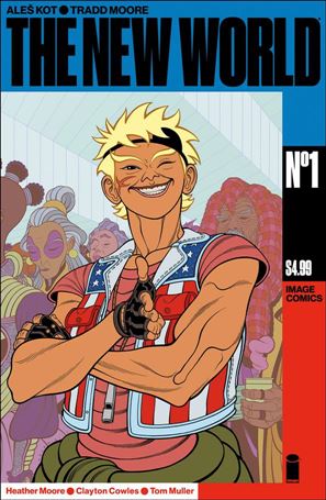 New World issue 1-B Tradd Moore "Loki" Cover