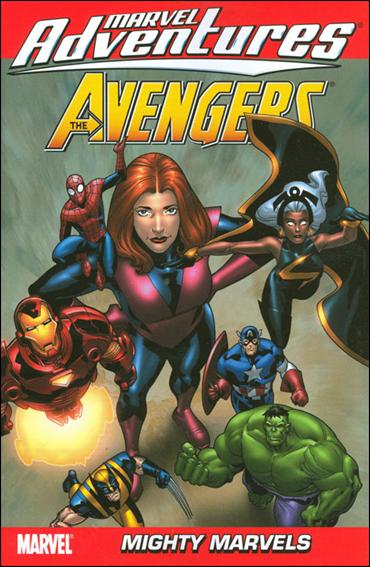 Marvel Adventures Avengers issue 6 Mighty Marvels