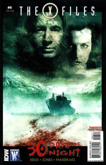 X-Files/30 Days of Night issue 6