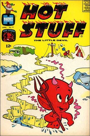 Hot Stuff, the Little Devil issue 77