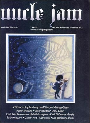 Uncle Jam Quarterly issue 102