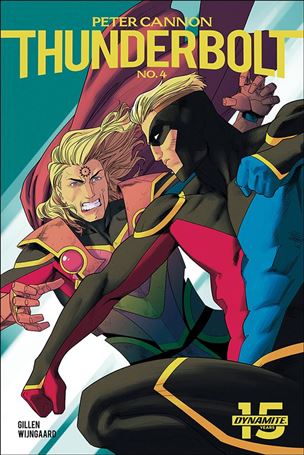 Peter Cannon: Thunderbolt (2019) issue 4 Kris Anka Cover