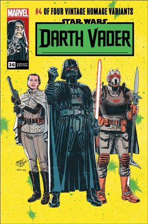 Star Wars: Darth Vader issue 36-B Jerry Ordway Classic Trade Dress Cover