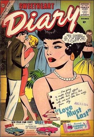 Sweetheart Diary (1955) issue 55