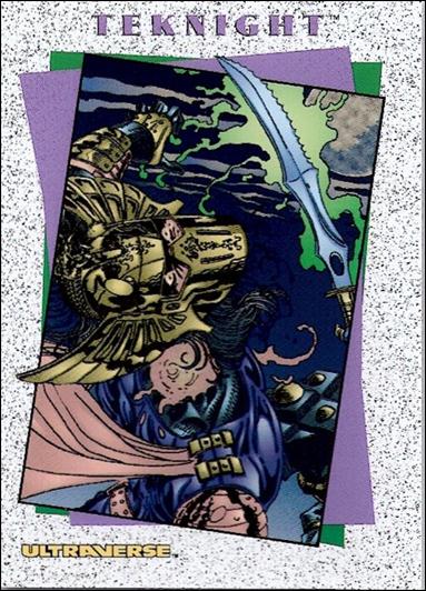Ultraverse: Series 2 (Base Set) card 25 Teknight