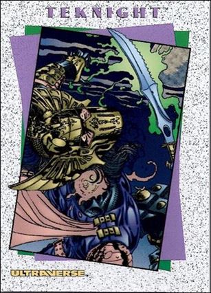 Ultraverse: Series 2 (Base Set) card 25 Teknight