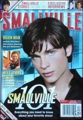 Smallville Magazine issue 17 Newsstand Edition