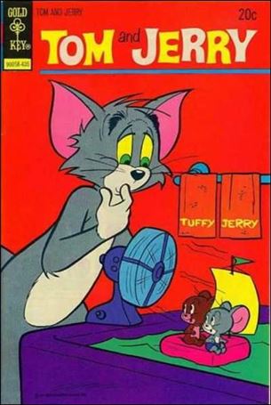Tom and Jerry issue 282