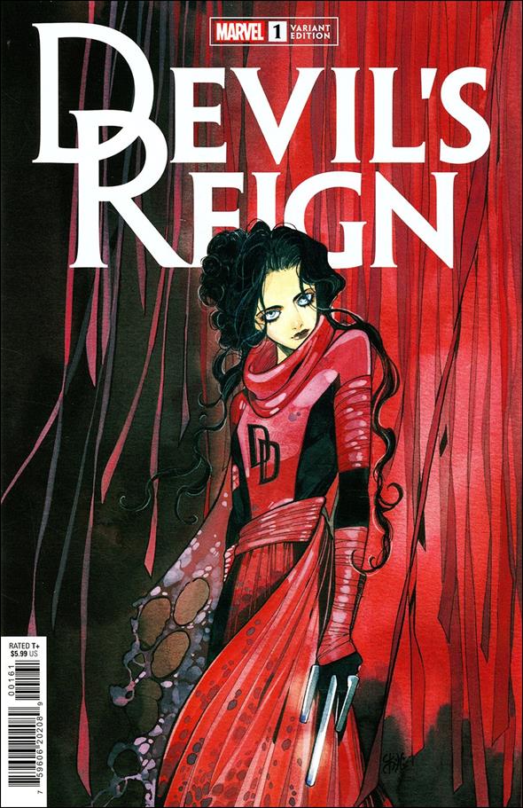 Devil's Reign (2022) issue 1-C Peach Momoko Cover