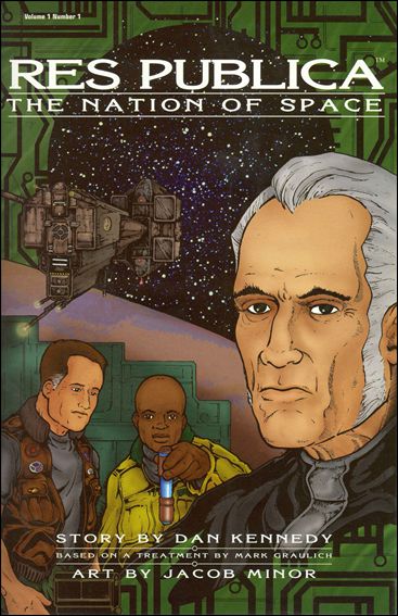 Res Publica: The Nation of Space issue 1