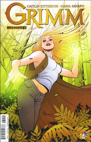 Grimm (2016) issue 3 Maria Sanapo Cover